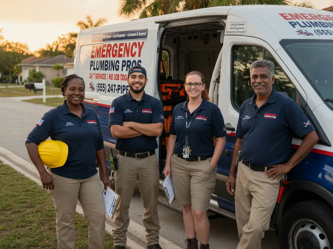 Emergency Plumber company in Harrisburg, NC
